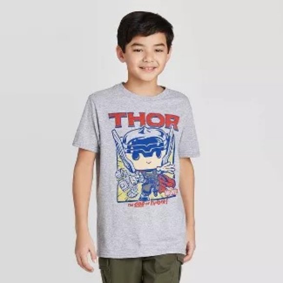 Boys Thor T-shirt